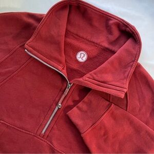 Lululemon Scuba Oversized Funnel-Neck Half Zip XL/XXL